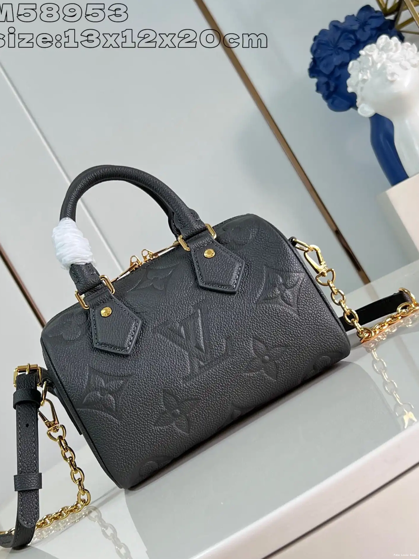 Rep ladies VUITTON 20 SPEEDY LOUIS BANDOULIÈRE 0630